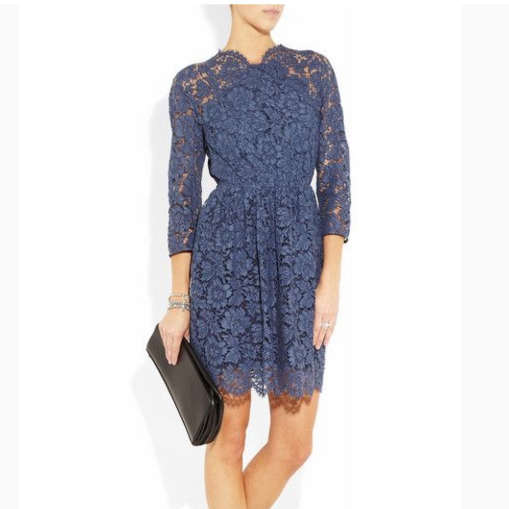 Carven Lace Dress